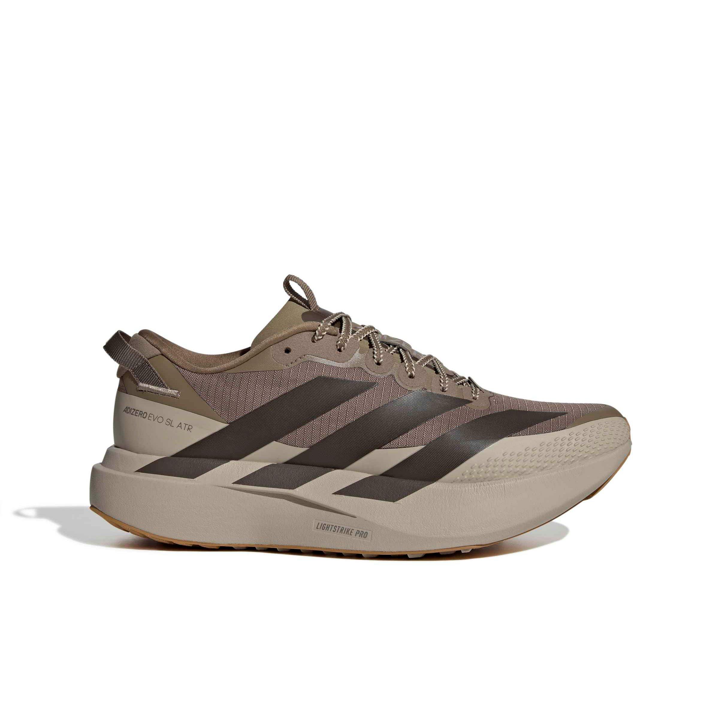 adidas Adizero EVO SL ATR "Khaki Six/Shadow Olive/Khaki Three" Men's Running Shoe - KHAKI/OLIVE/KHAKI